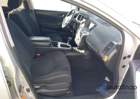 2009 Nissan Murano S z USA, uszkodzony, nr VIN JN8AZ18U39W102706